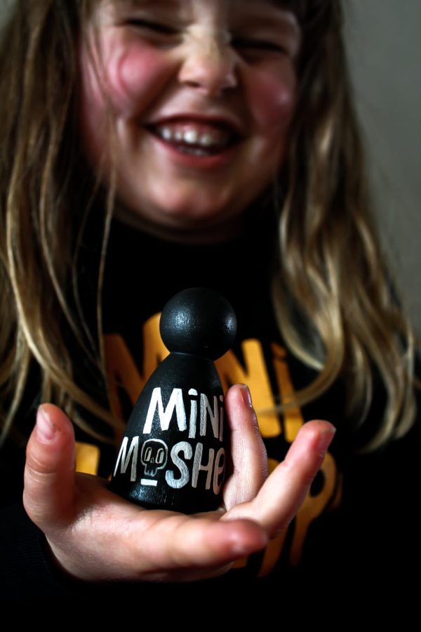 Mini Mosher Peg Doll
