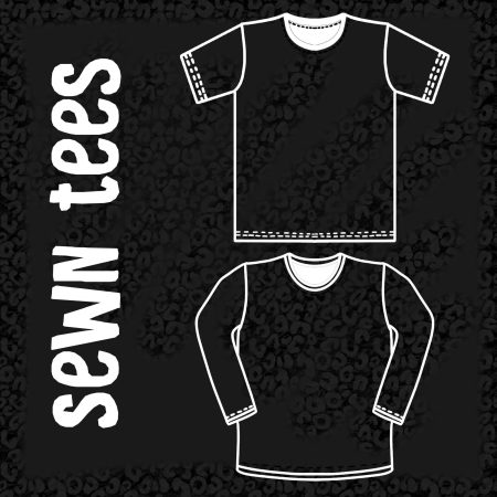 Leopard Print Sewn Tee