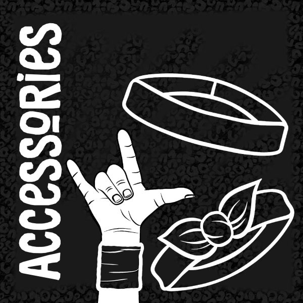 Leopard Print Accessories - Kids and Adult