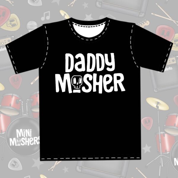 Daddy Mosher Tee - Image 3