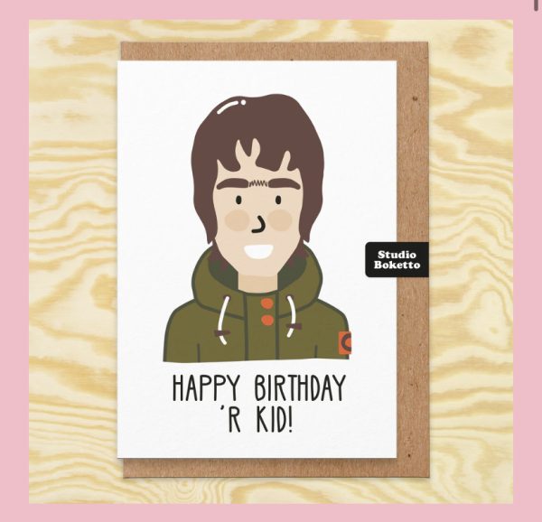Happy Birthday ‘R Kid! Card