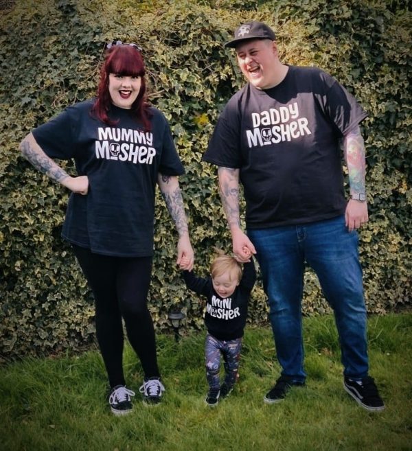 Daddy Mosher Tee