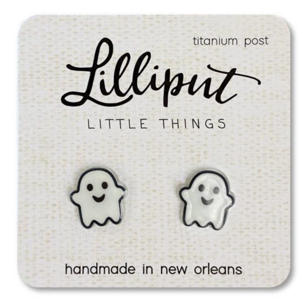 Cute Ghostie Earrings