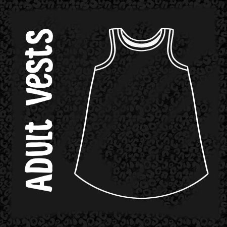 Leopard Print Adult Vest