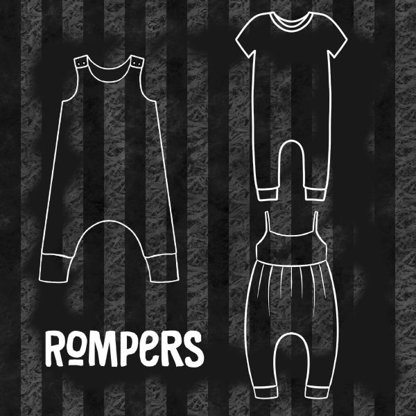 Stripes Romper