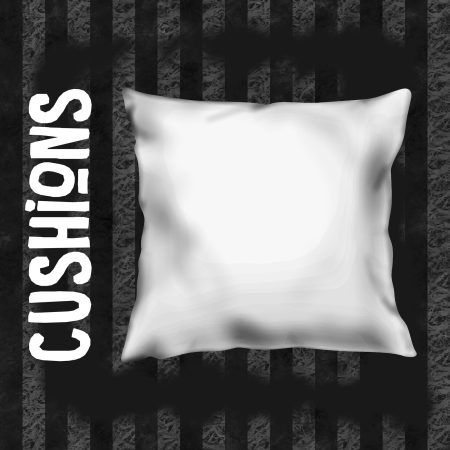 Stripe Print Cushion Cover