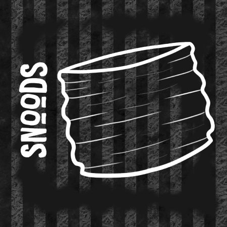 Stripe Print Snood - Kids and Adult