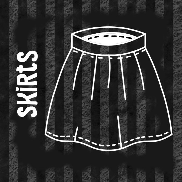 Stripes Skirt