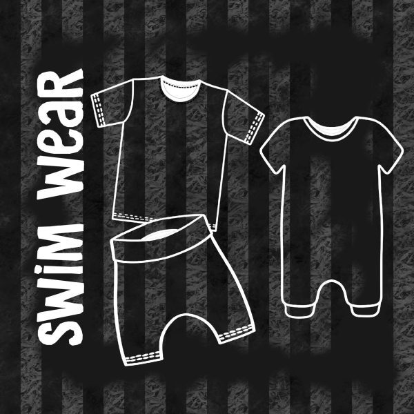 Stripes Swim Wear