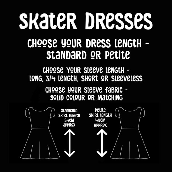 Leopard Print Adult Skater Dress - Image 7