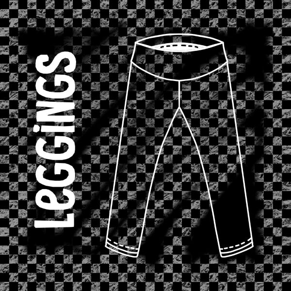 Checkerboard Leggings