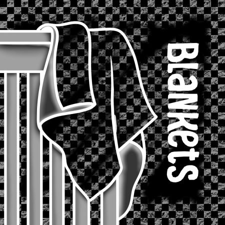 Checkerboard Print Blanket