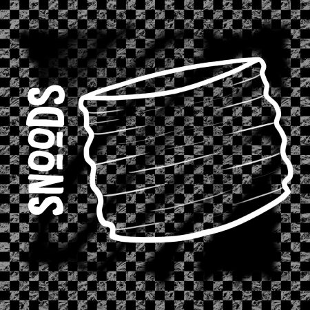 Checkerboard Print Snood - Kids and Adult