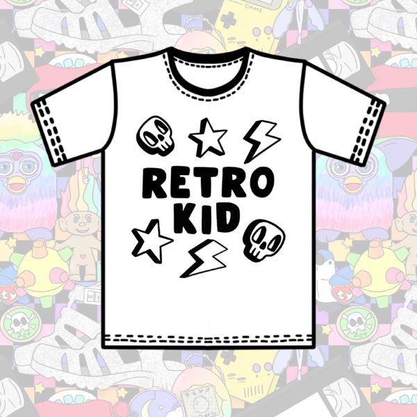 Retro Kid Vinyl Printed Items Vinyl Printed Items - Kids and Adult - Image 3