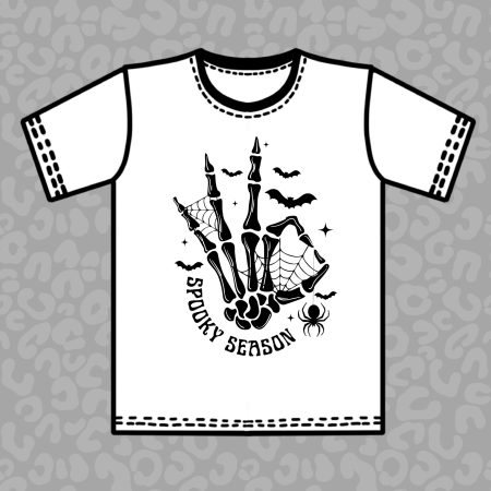 Spooky Season Vinyl Printed Items Vinyl Printed Items - Kids and Adult