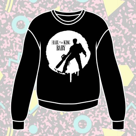 Hail To The King Army of Darkness Vinyl Printed Items - Kids and Adult