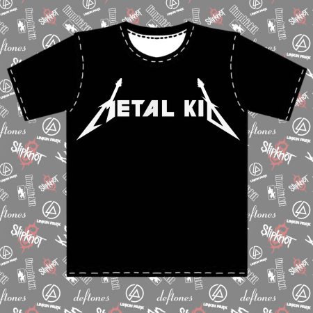 Metal Kid Vinyl Printed Items