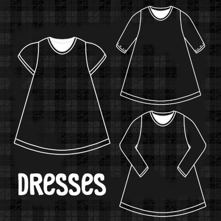 Tartan Print T-Shirt Dress