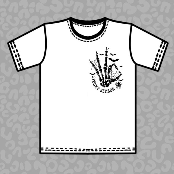 Spooky Season Vinyl Printed Items Vinyl Printed Items - Kids and Adult - Image 4