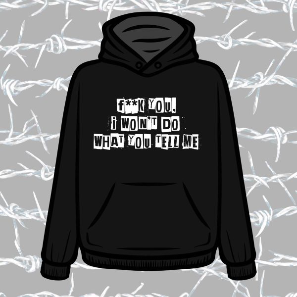 I Won't Do What You Tell Me Vinyl Printed Items Vinyl Printed Items - Kids and Adult - Image 5