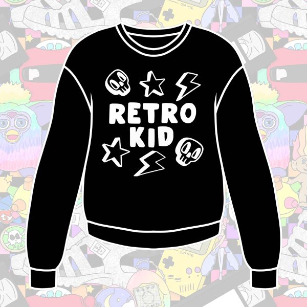 Retro Kid Vinyl Printed Items Vinyl Printed Items - Kids and Adult - Image 4