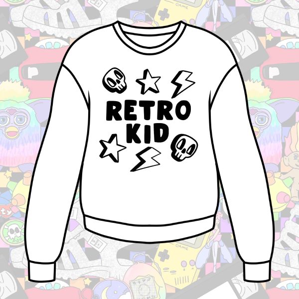 Retro Kid Vinyl Printed Items Vinyl Printed Items - Kids and Adult - Image 5