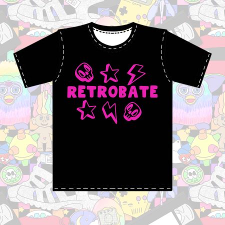 Retrobate Vinyl Printed Items Vinyl Printed Items - Kids and Adult
