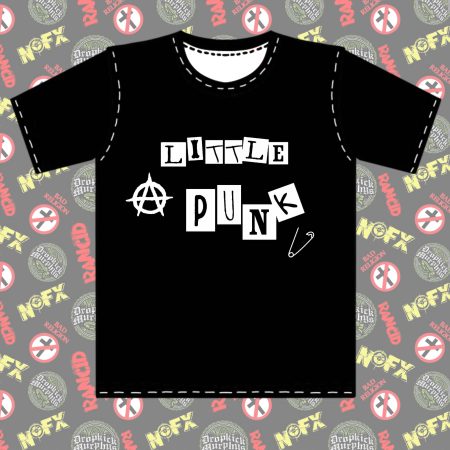 Little Punk Vinyl Printed Items