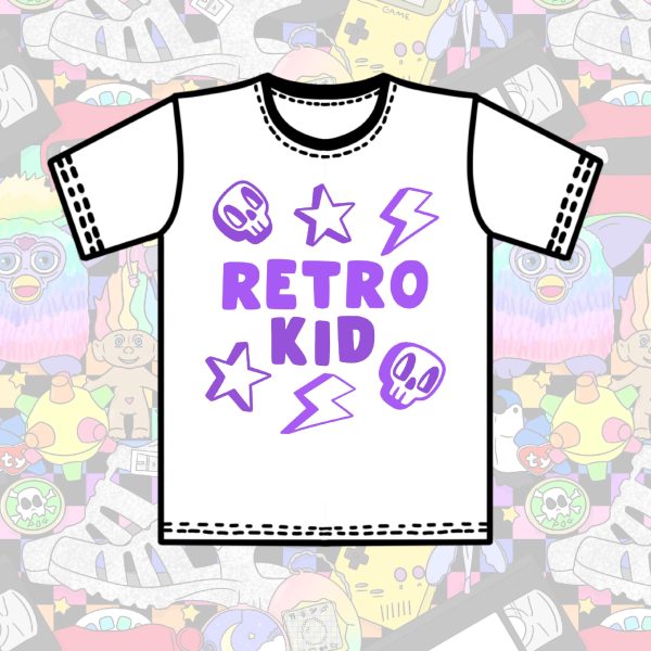 Retro Kid Vinyl Printed Items Vinyl Printed Items - Kids and Adult - Image 6