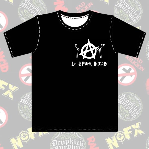 Little Punk Rocker Kids Vinyl Printed Items - Image 5