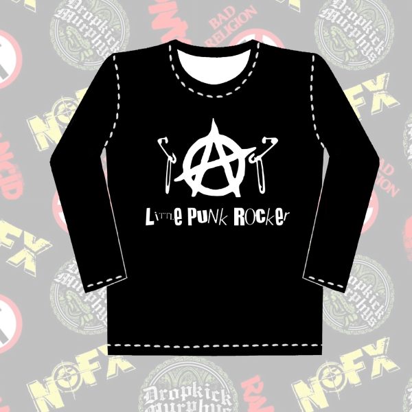 Little Punk Rocker Kids Vinyl Printed Items - Image 6