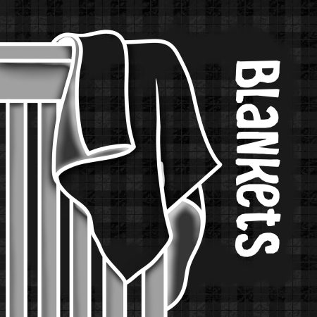 Tartan Print Blanket