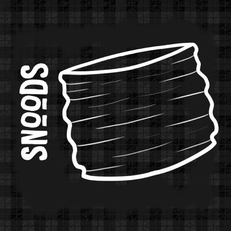 Tartan Print Snood - Kids and Adult