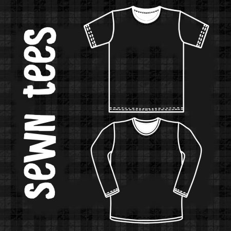 Tartan Print Sewn Tee