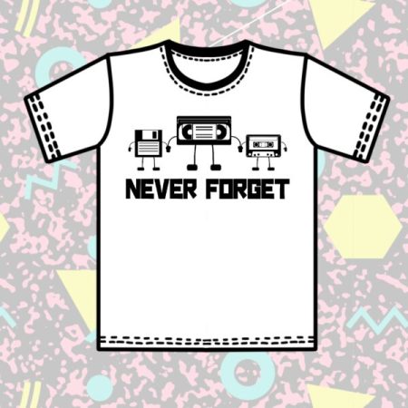 Never Forget Vinyl Printed Items Vinyl Printed Items - Kids and Adult