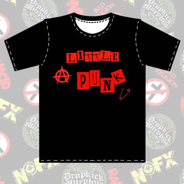 Little Punk Vinyl Printed Items - Image 3