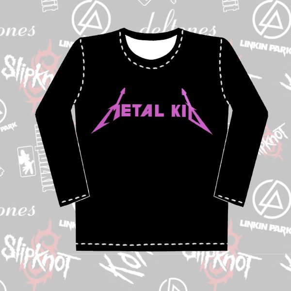 Metal Kid Vinyl Printed Items - Image 4