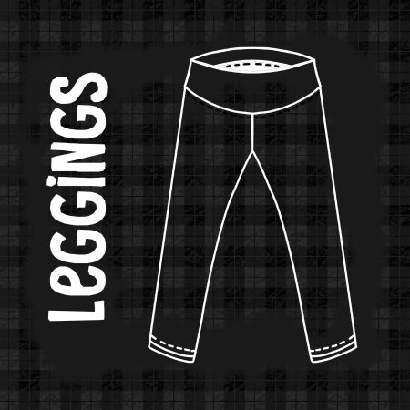 Tartan Print Leggings