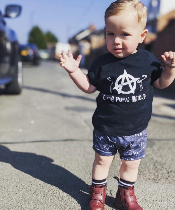 Little Punk Rocker Kids Vinyl Printed Items - Image 8