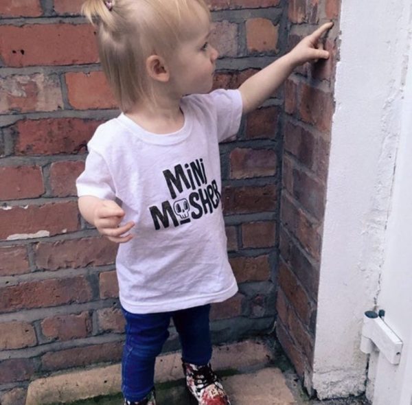 Mini Mosher Kids Vinyl Printed Items - Image 3