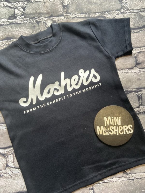 Moshers: From The Sandpit To The Moshpit Vinyl Printed Items - Kids and Adult - Image 6