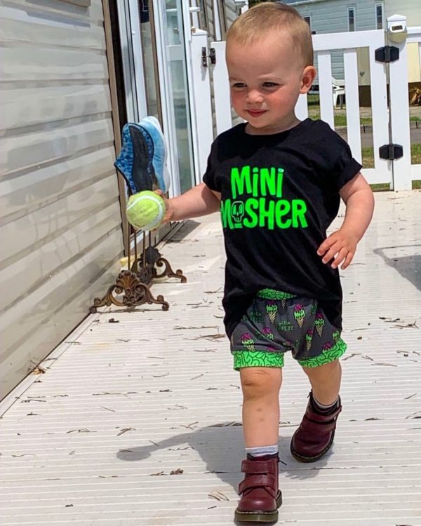 Mini Mosher Kids Vinyl Printed Items - Image 7