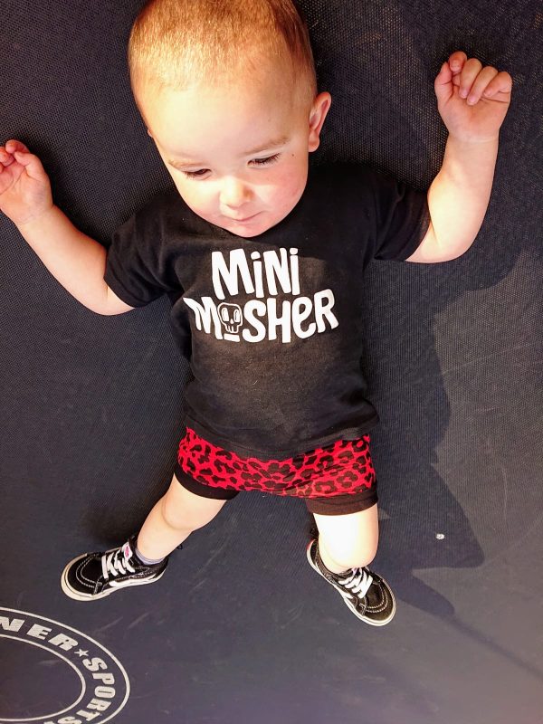 Mini Mosher Kids Vinyl Printed Items - Image 2