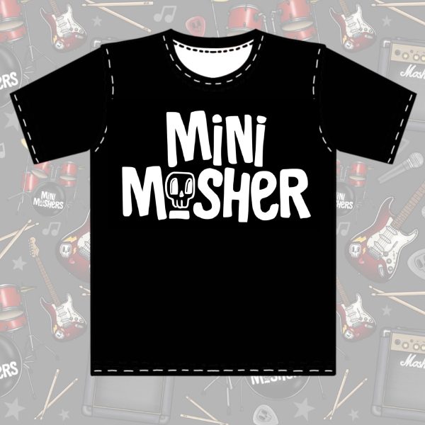 Mini Mosher Kids Vinyl Printed Items