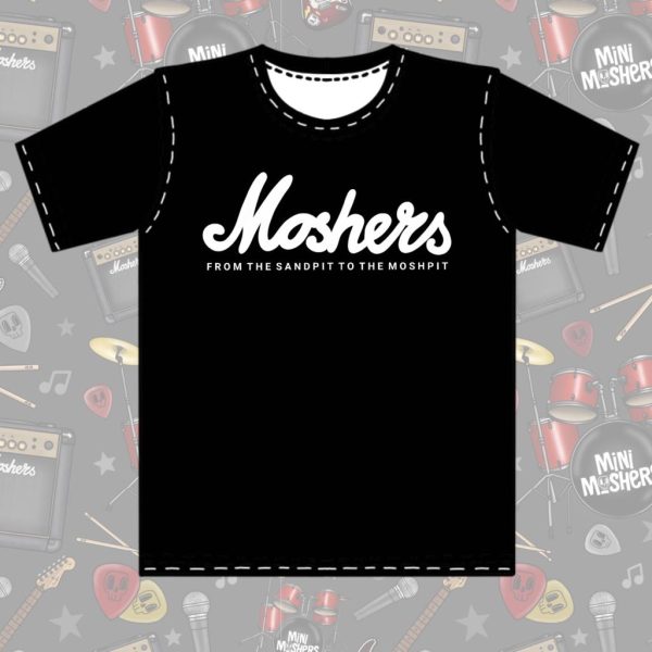 Moshers: From The Sandpit To The Moshpit Vinyl Printed Items - Kids and Adult