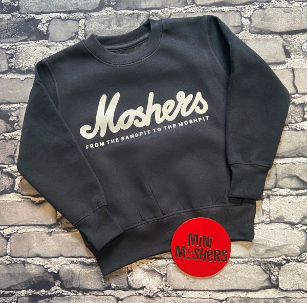 Moshers: From The Sandpit To The Moshpit Vinyl Printed Items - Kids and Adult - Image 3