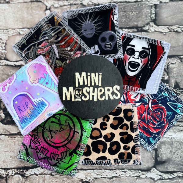 7x Surprise Fabric Reusable Face Wipes - Image 3