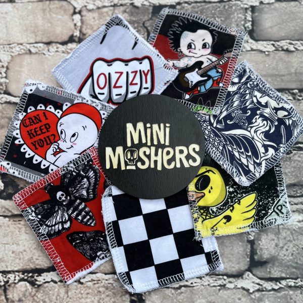 7x Surprise Fabric Reusable Face Wipes - Image 2