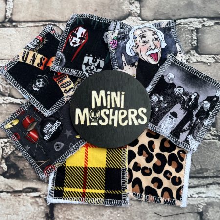 7x Surprise Fabric Reusable Face Wipes