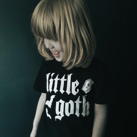 Little Goth Kids Vinyl Printed Items
